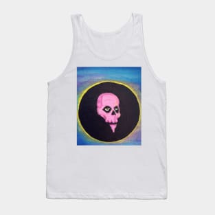 Demon HandCrafted Drawing Tank Top